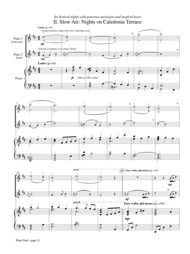 Flute Duel (for Irish and Classical Styles)